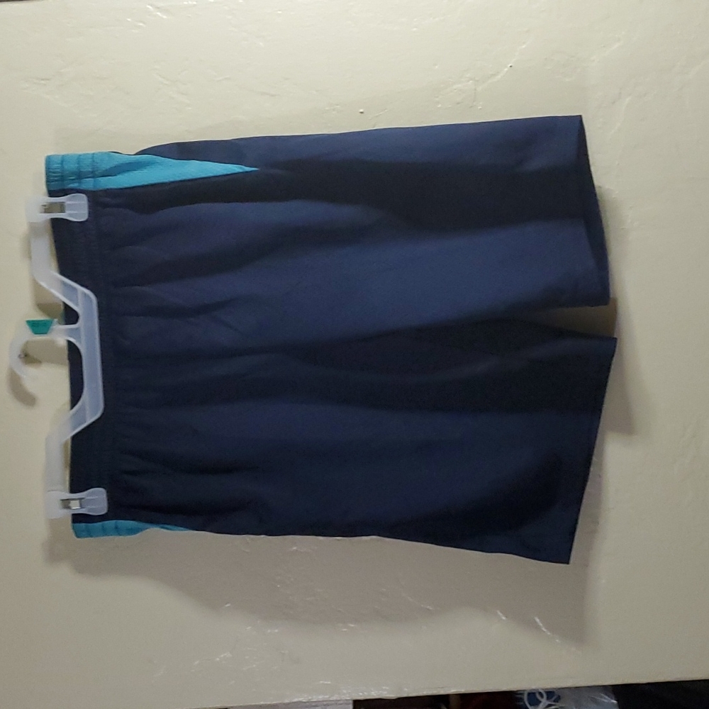 Boys navy blue Athletic shorts